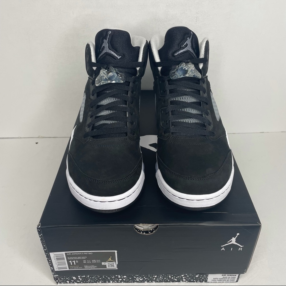 Nike Air Jordan 5 Retro “Oreo/Moonlight” NEW 2021 - Picture 2 of 4